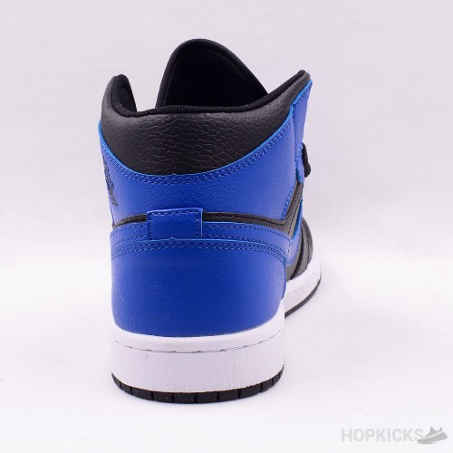 Air Jordan 1 Mid Royal Tumbled