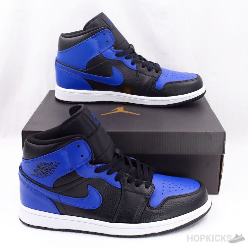 Air Jordan 1 Mid Royal Tumbled