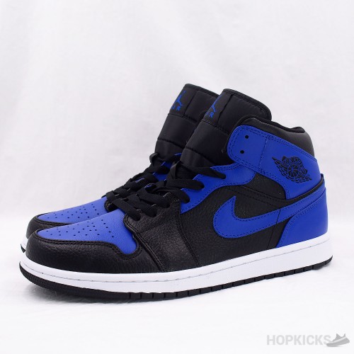 Air Jordan 1 Mid Royal Tumbled