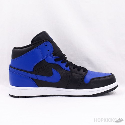 Air Jordan 1 Mid Royal Tumbled