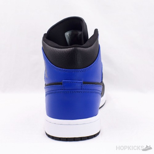 Air Jordan 1 Mid Royal Tumbled