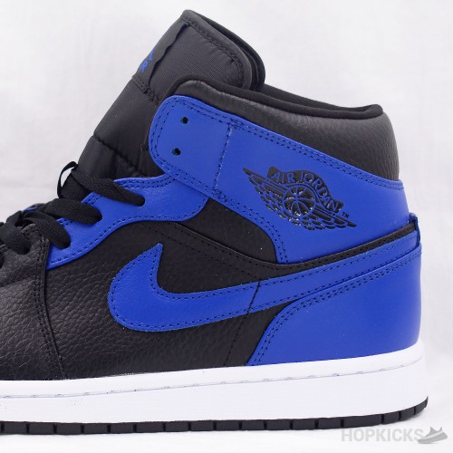 Air Jordan 1 Mid Royal Tumbled