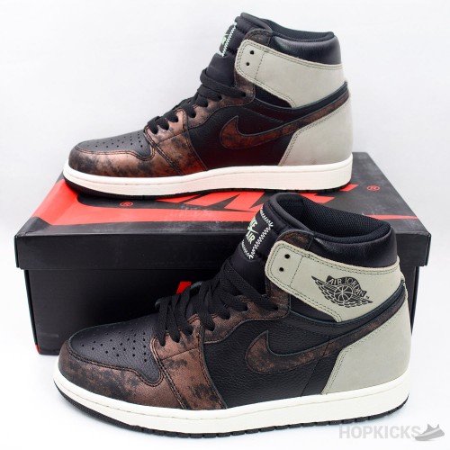 Air Jordan 1 Rust Shadow Patina