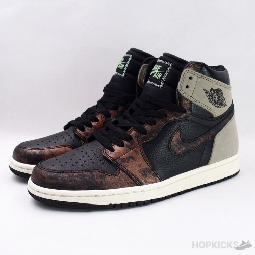 Air Jordan 1 Rust Shadow Patina