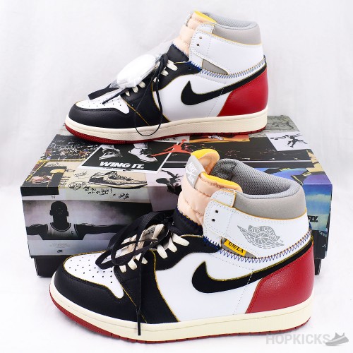 Air Jordan 1 Union LA Black Toe