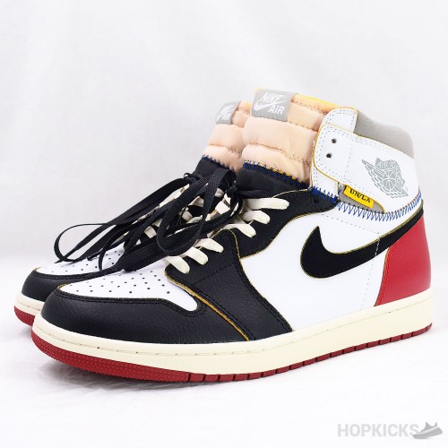 Air Jordan 1 Union LA Black Toe