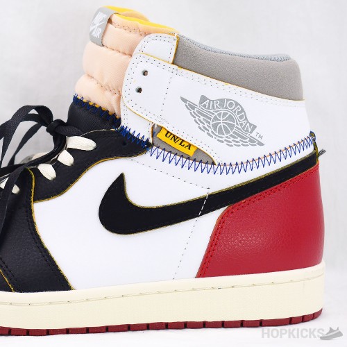 Air Jordan 1 Union LA Black Toe