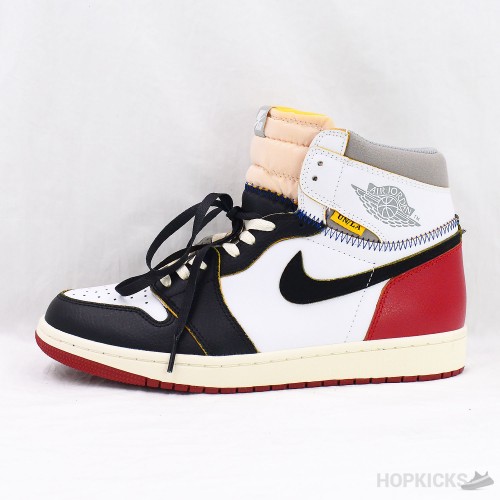 Air Jordan 1 Union LA Black Toe