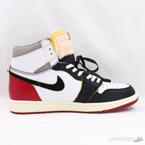 Air Jordan 1 Union LA Black Toe