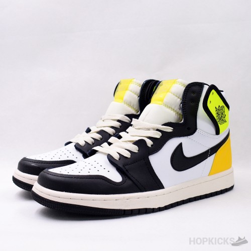 Air Jordan 1 Volt University Gold