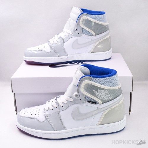 Air Jordan 1 High Zoom White Racer [Premium Batch]