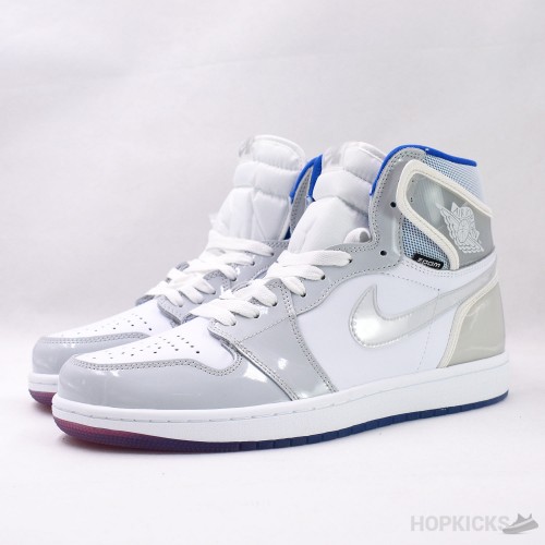 Air Jordan 1 High Zoom White Racer [Premium Batch]