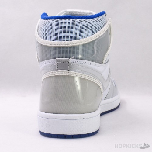 Air Jordan 1 High Zoom White Racer [Premium Batch]