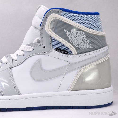 Air Jordan 1 High Zoom White Racer [Premium Batch]