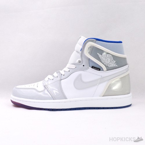 Air Jordan 1 High Zoom White Racer [Premium Batch]