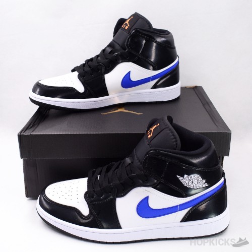 Air Jordan 1 Black Racer Blue