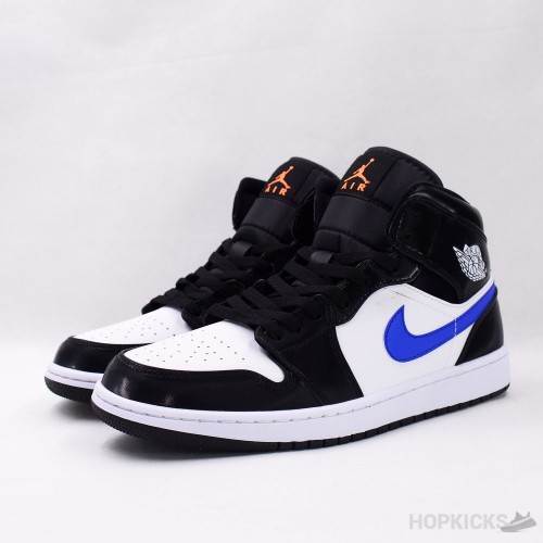 Air Jordan 1 Black Racer Blue