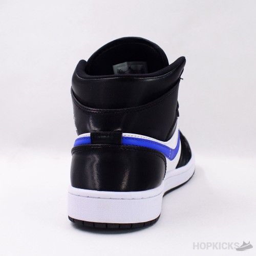 Air Jordan 1 Black Racer Blue