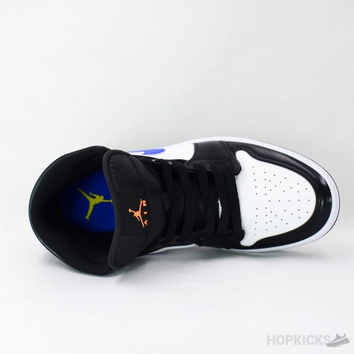 Air Jordan 1 Black Racer Blue