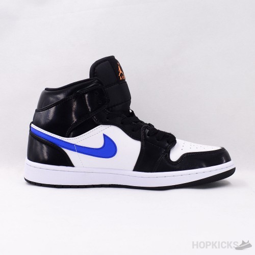 Air Jordan 1 Black Racer Blue