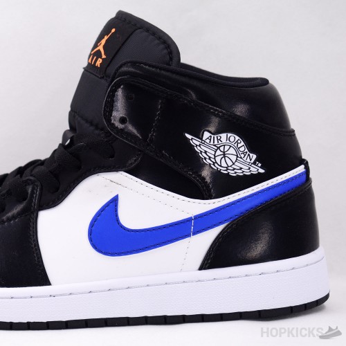 Air Jordan 1 Black Racer Blue