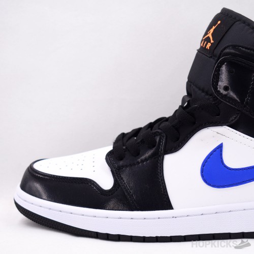 Air Jordan 1 Black Racer Blue