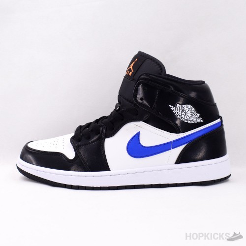 Air Jordan 1 Black Racer Blue