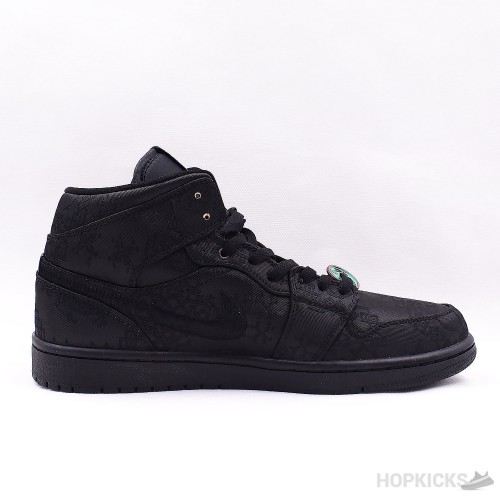 CLOT X Dover Street x Air Jordan 1 Black