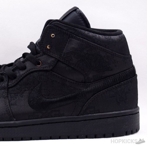 CLOT X Dover Street x Air Jordan 1 Black