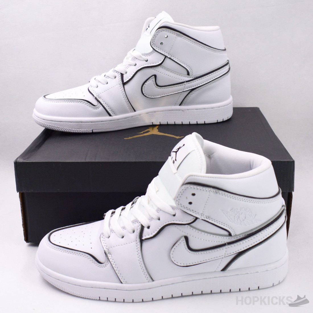 iridescent white jordan 1