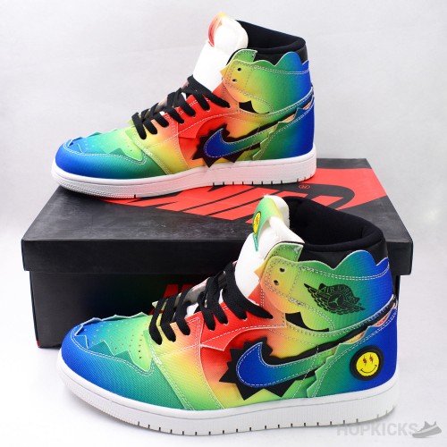 J Balvin X Air Jordan 1 High [Premium Batch]