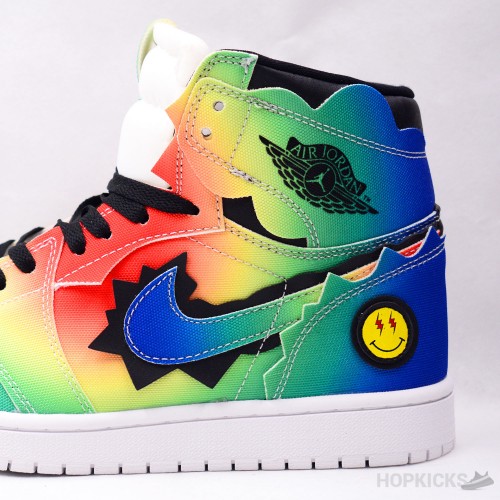 J Balvin X Air Jordan 1 High [Premium Batch]