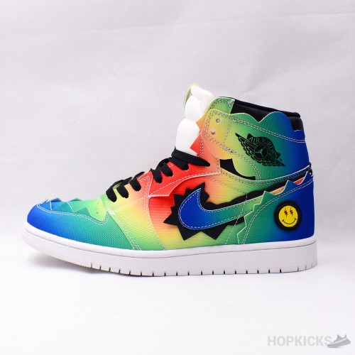 J Balvin X Air Jordan 1 High [Premium Batch]