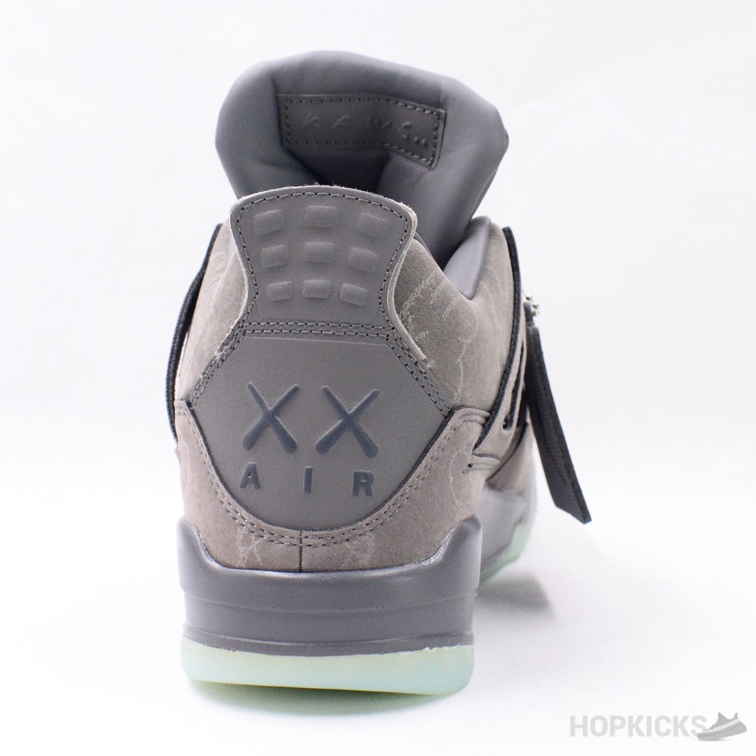 Kaws X Air Jordan 4 Grey