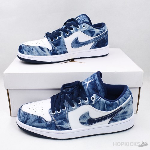 Air Jordan 1 Low Washed Denim