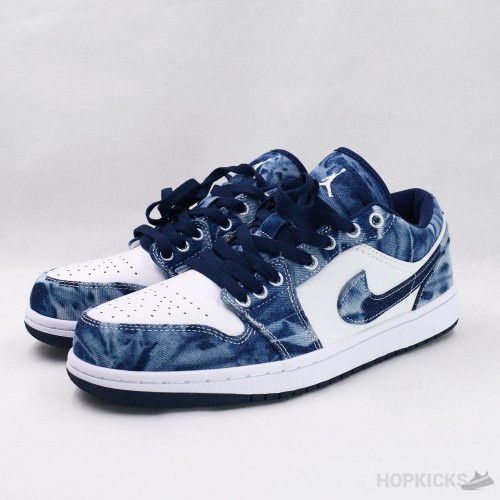 Air Jordan 1 Low Washed Denim