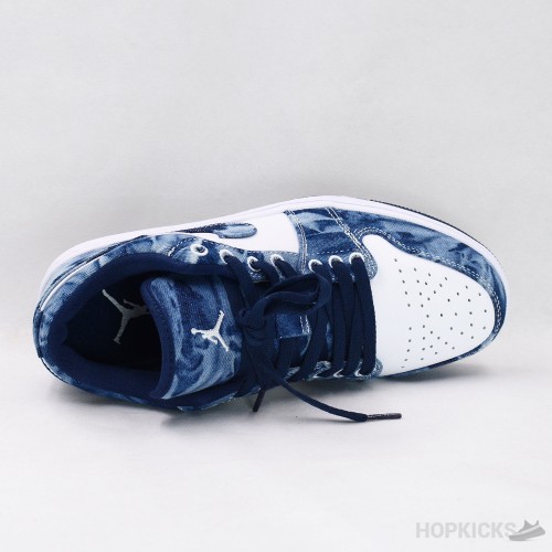 Air Jordan 1 Low Washed Denim