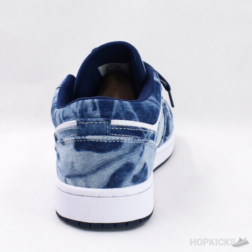 Air Jordan 1 Low Washed Denim