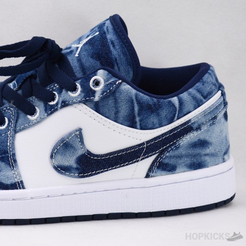 Air Jordan 1 Low Washed Denim