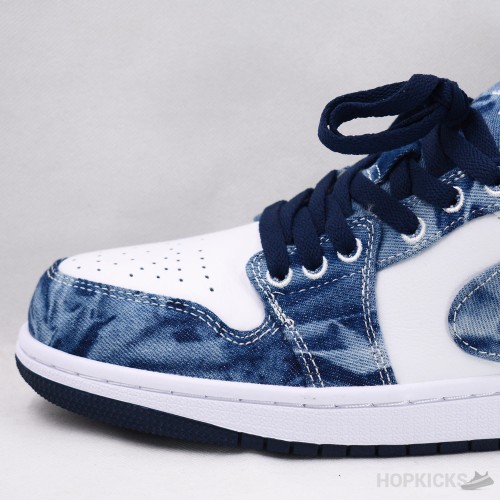 Air Jordan 1 Low Washed Denim