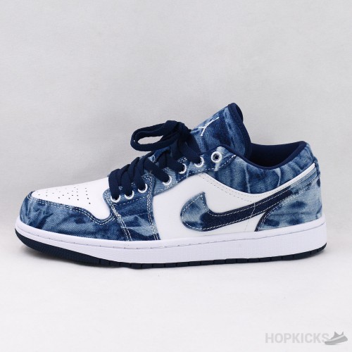 Air Jordan 1 Low Washed Denim