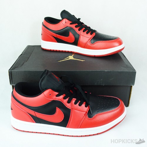 Air Jordan 1 Low Reverse Bred