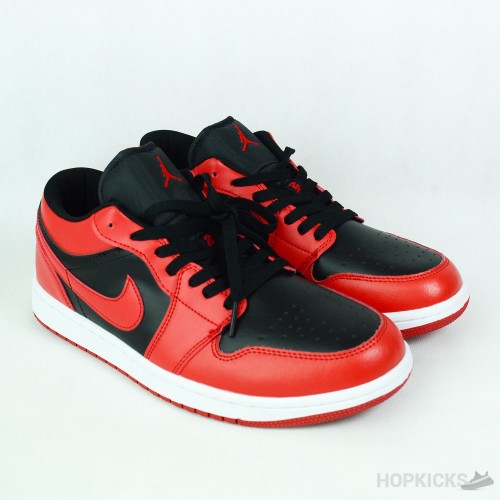 Air Jordan 1 Low Reverse Bred