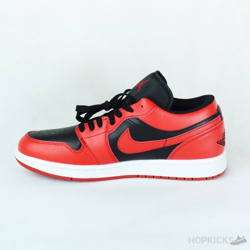 Air Jordan 1 Low Reverse Bred