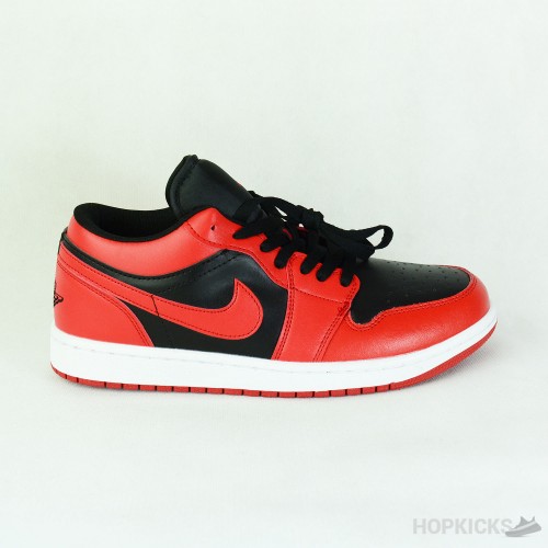 Air Jordan 1 Low Reverse Bred