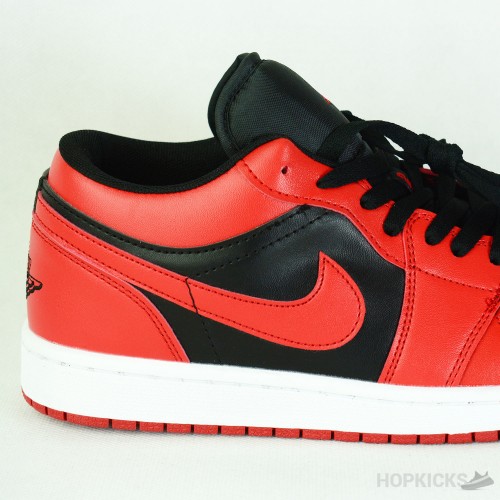 Air Jordan 1 Low Reverse Bred