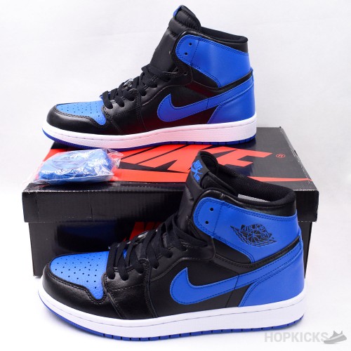 Air Jordan 1 Retro Black Royal Blue