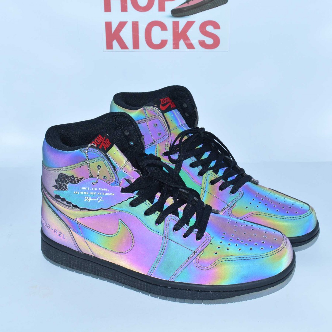 nike air jordan 1 zoom fearless