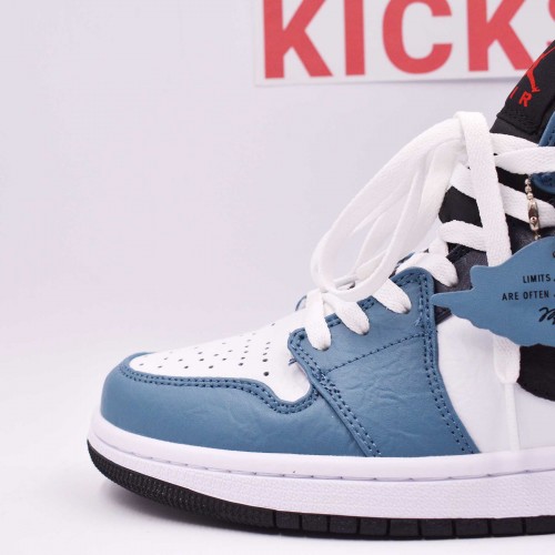 Facetasm X Air Jordan 1 Fearless Blue [Batch 2020]