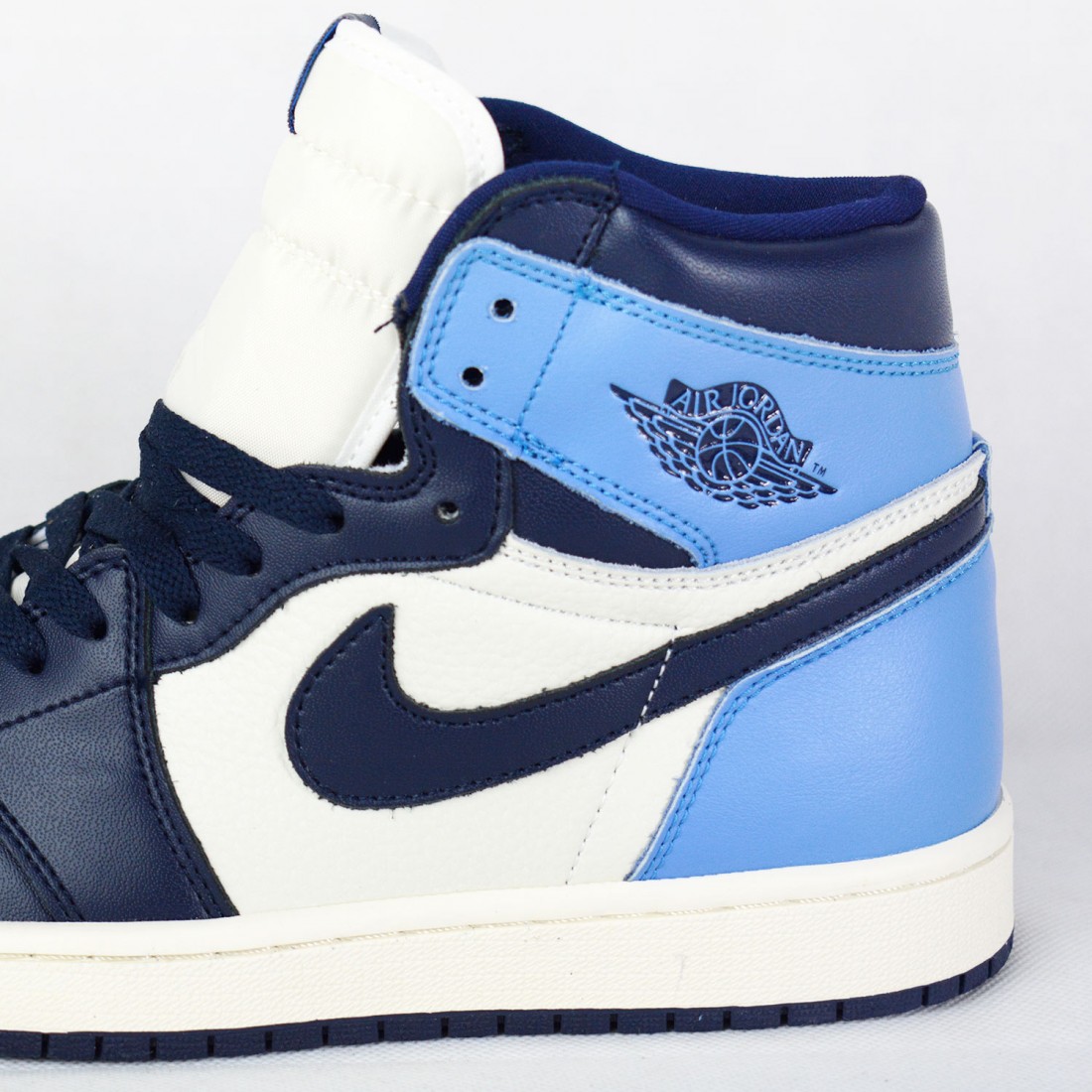 blue air jordan 1 price